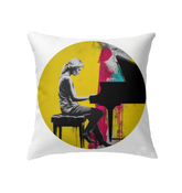 Sublime Symmetry Indoor Pillow